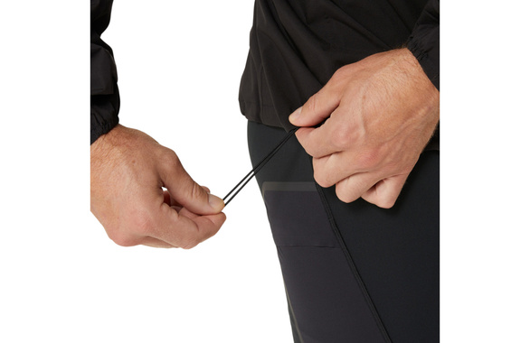 Kurtka Asics Metarun Waterproof Jacket czarna męska