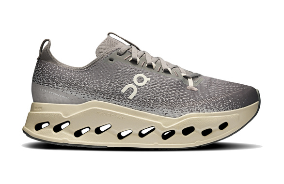 Buty ON Running Cloudsurfer Max szare męskie AW25