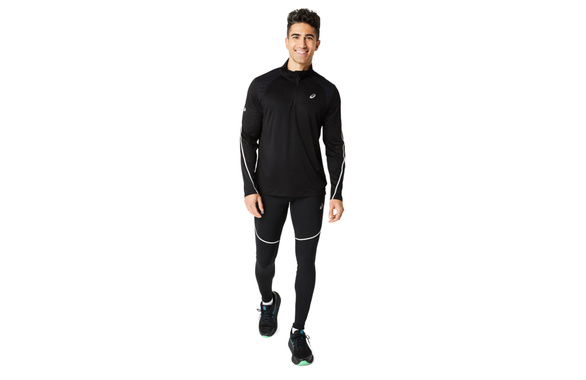 Bluza Asics Road Lite-Show 1/2 Zip Top czarna męska