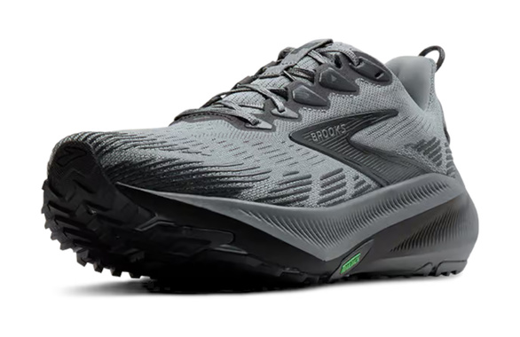 Buty Brooks Ghost Trail szare męskie SS26