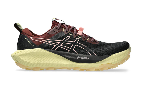 Buty Asics Gel-Trabuco 13 damskie czarno-czerwone AW25