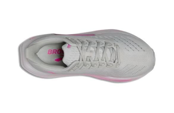 Buty Brooks Glycerin Max 2 damskie szaro-różowe SS26