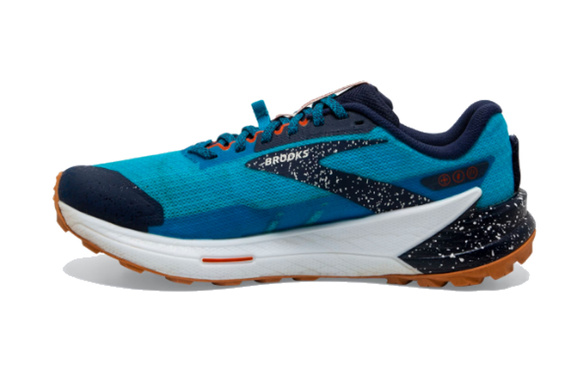 Buty Brooks Catamount 2 niebieskie męskie SS23