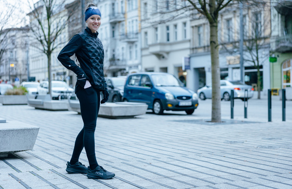 Legginsy Asics Road Winter High Waist Tight damskie AW25