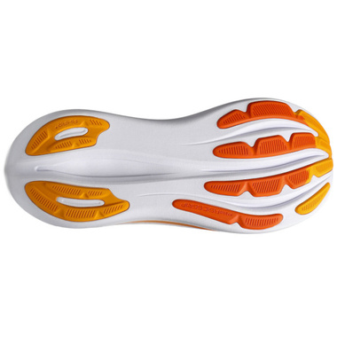 Buty Asics Gel-Nimbus 28 granatowo-pomarańczowe męskie SS26