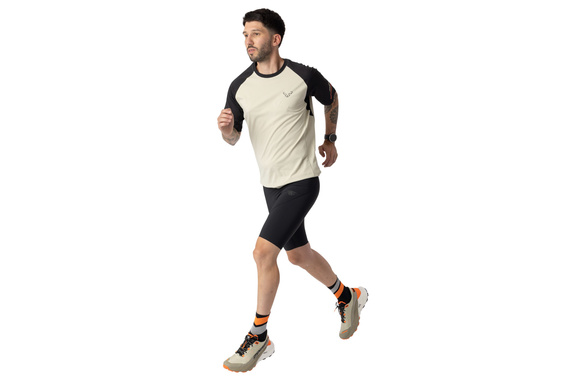 Krótkie legginsy Dynafit Ultra Short Tights czarne męskie