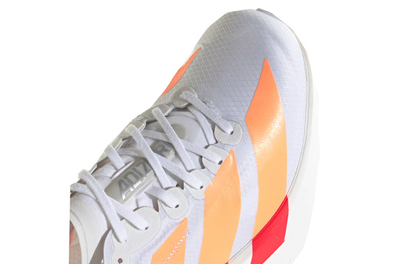 Buty Adidas Adizero Adios Pro 4 biało-pomarańczowo męskie SS26