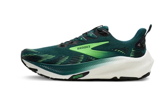Buty Brooks Ghost Trail zielone męskie SS26