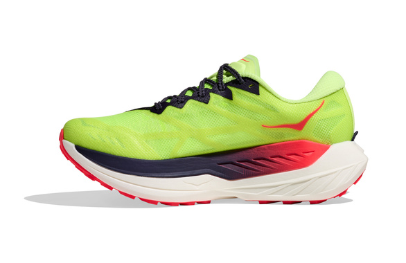 Buty Hoka Rocket X Trail żółto-czerwone męskie (NZN) SS26