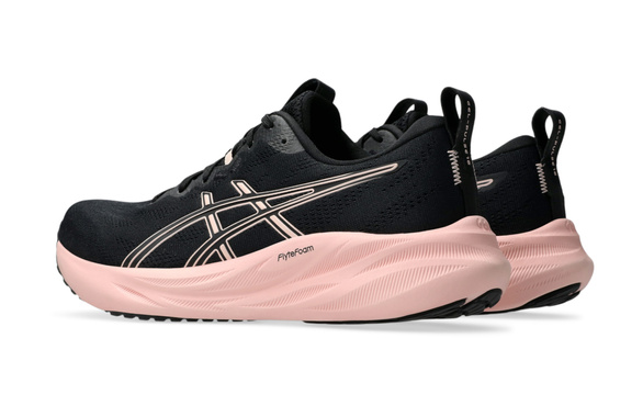 Buty Asics Gel-Pulse 16 damskie czarno-łososiowy SS25