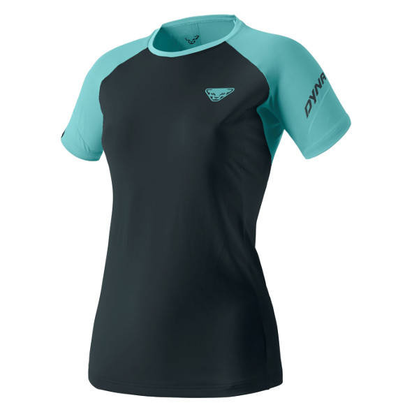 Koszulka Dynafit Alpine Pro S/S Tee damska granatowo-niebieska