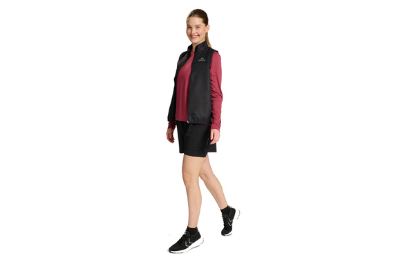 Spodenki Newline Dallas Shorts 2in1 damskie czarne