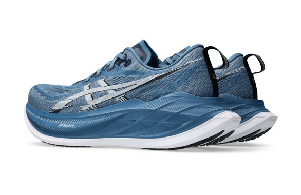Buty Asics Superblast 2 niebiesko-białe męskie AW25