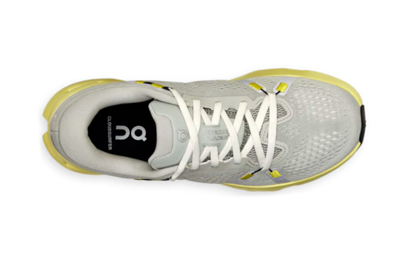 Buty On Cloudsurfer 2 damskie szaro-żółte AW25