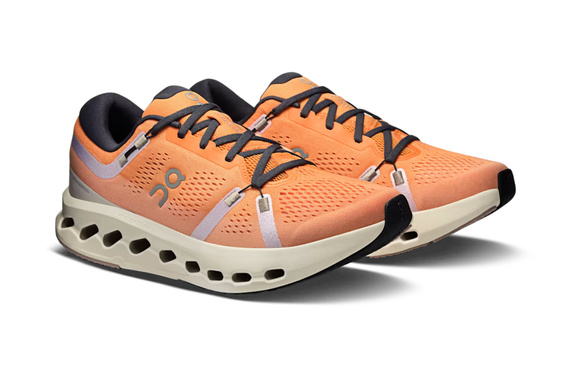 Buty On Cloudsurfer 2 pomarańczowe męskie SS25