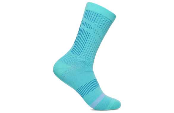 Skarpety Hoka Trail Race Crew Sock niebieskie