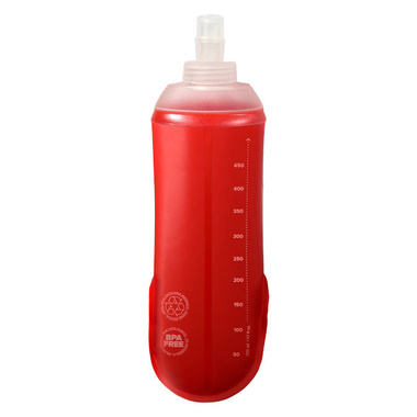 Soft Flask Compressport ErgoFlask 500 ml zwężany czerwony