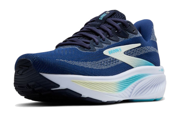 Buty Brooks Ghost 17 damskie granatowe AW25