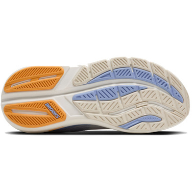 Buty Brooks Ghost Max 3 damskie beżowo-fioletowe AW25