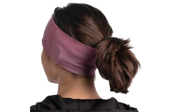Opaska Buff Coolnet Uv Wide Headband Tulippink-Vein 