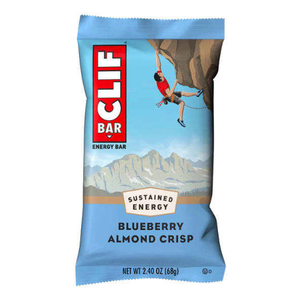 Baton Clif Bar Blueberry Almond Crisp 68g borówka + migdały