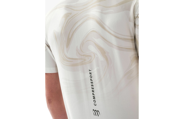 Koszulka Compressport Performance SS T-Shirt biała męska SS25