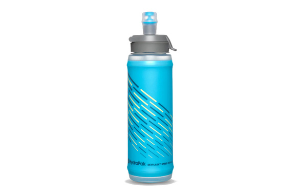 Soft Flask Hydrapak Skyflask Speed 350 ml niebieski z uchwytem do trzymania