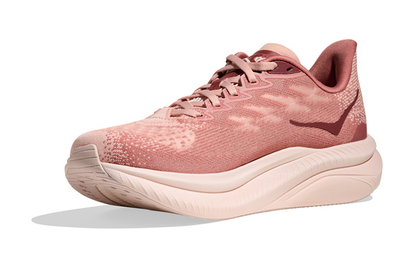 Buty Hoka Mach 6 damskie jasnoróżowe (RSLT) AW25