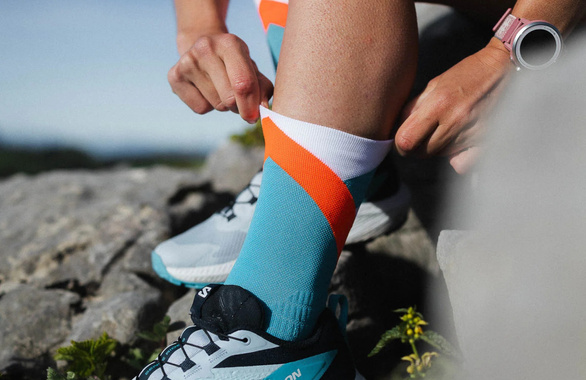 Skarpety Incylence Trail Summits Cascade niebieskie