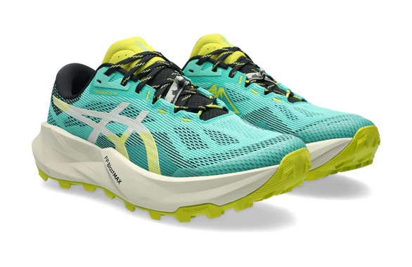 Buty Asics Gel-Trabuco 14 zielone męskie SS26