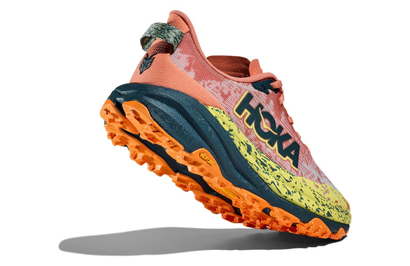 Buty Hoka Speedgoat 6 damskie pomarańczowe (FDS) SS25