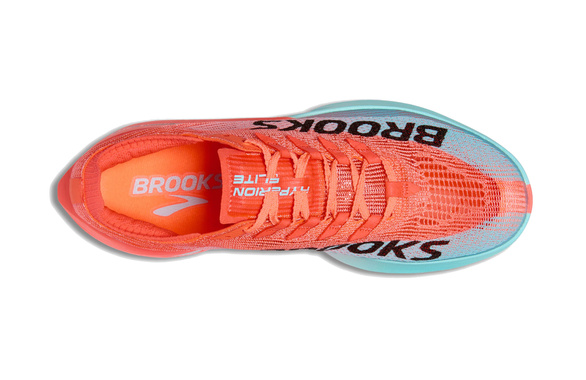 Buty Brooks Hyperion Elite 5 pomarańczowo-niebieskie męskie AW25