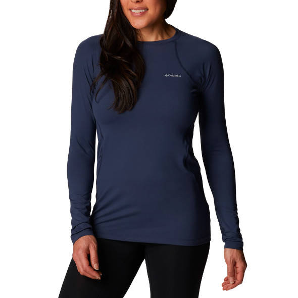 Koszulka termiczna Columbia Midweight Stretch Long Sleeve Top damska ciemnoniebieska