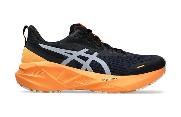 Buty Asics Novablast 5 Lite-Show czarno-pomarańczowe męskie AW25