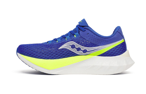 Buty Saucony Endorphin Pro 4 niebieskie męskie AW25