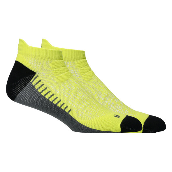 Skarpety Asics Performance Run socks ankle żółto-czarne