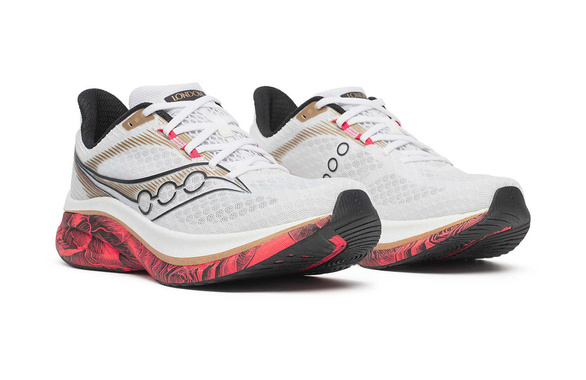 Buty Saucony Endorphin Speed 5 biało-czerwone męskie SS26