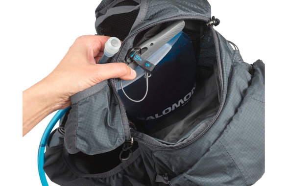 Plecak Salomon Adv Skin X Season 15 ciemnoszary - 15 l