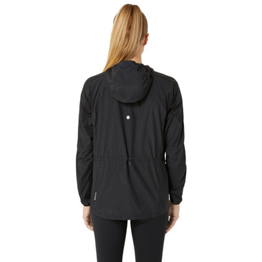 Kurtka Asics Road Packable Jacket damska czarna 