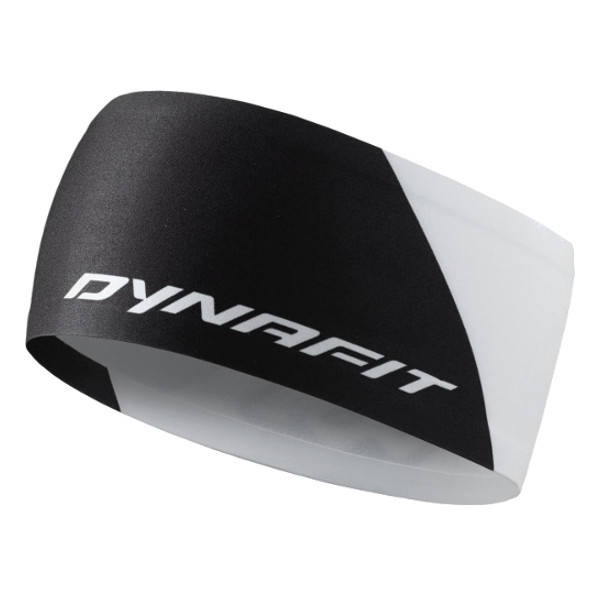 Opaska Dynafit Performance 2 Dry Headband czarno-biała