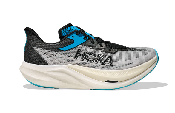 Buty Hoka Rocket X 3 biało-czarne męskie (WBLC) AW25