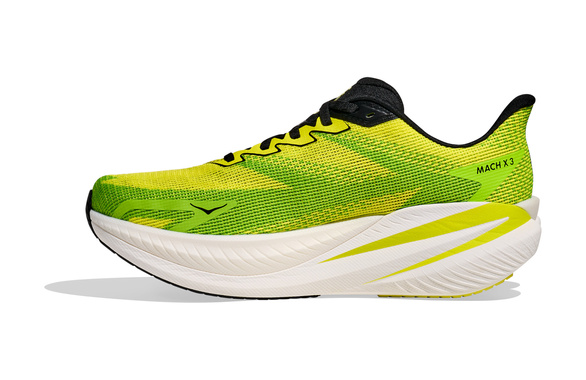 Buty Hoka Mach X3 żółte (NNHK) męskie AW25