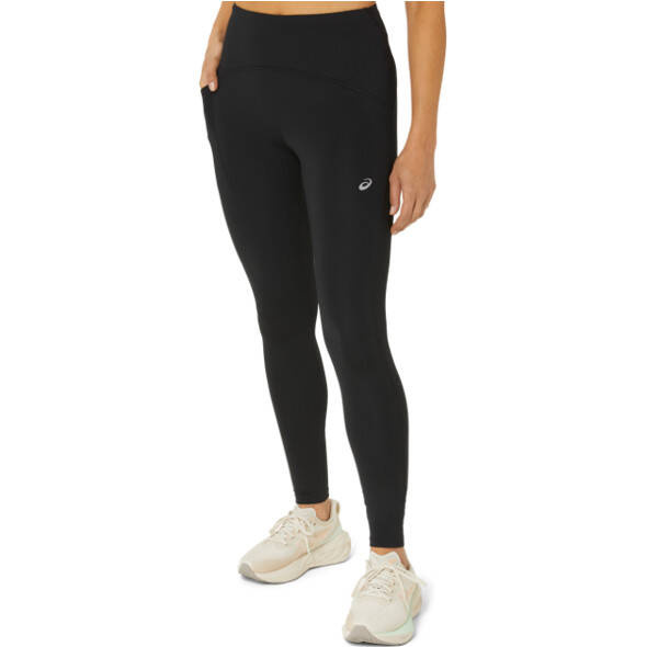 Legginsy Asics Road High Waist Tight damskie czarne