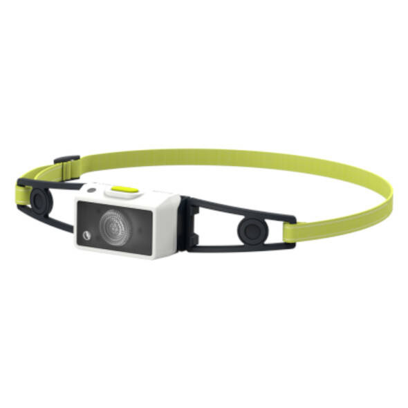 Czołówka Ledlenser Neo1R 150 lumenów biało-zielona
