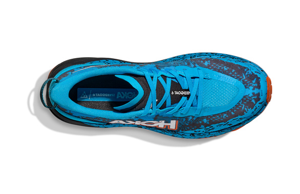 Buty Hoka Speedgoat 6 niebieskie (SWRD) męskie AW25