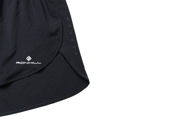 Spodenki Ronhill Core Racer Short czarne męskie 