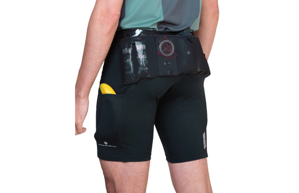 Spodenki Ronhill Tech All-Terrain 8" Stretch Short czarne męskie