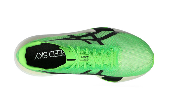 Buty Asics MetaSpeed Sky Tokyo zielone męskie SS26