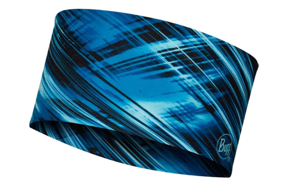 Opaska Buff Coolnet Uv Wide Headband Edur Blue 