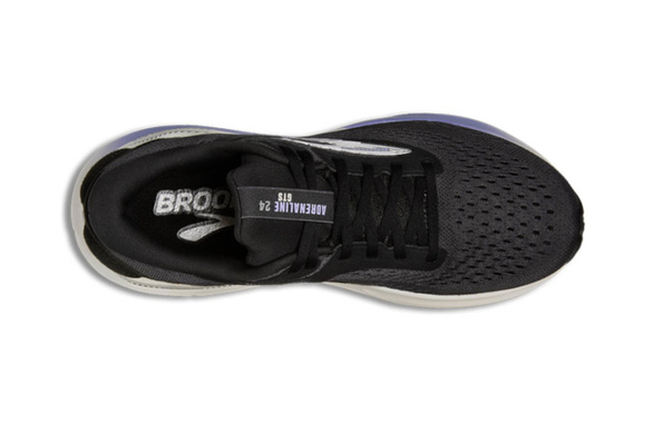 Buty Brooks Adrenaline GTS 24 damskie czarne AW25